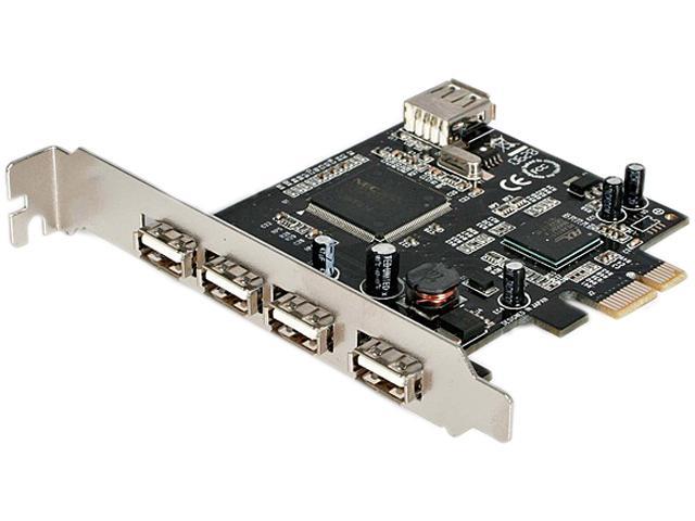 StarTech 5 Port PCI Express USB 2.0 Adapter Card