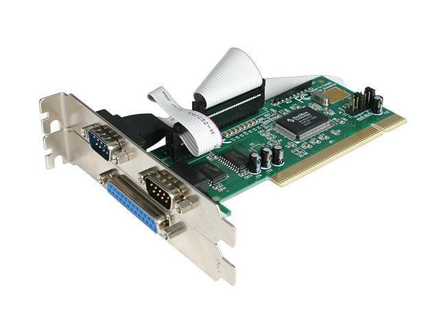 StarTech.com PCI2S1P 2S1P PCI Serial Parallel Combo Card with 16550 ...