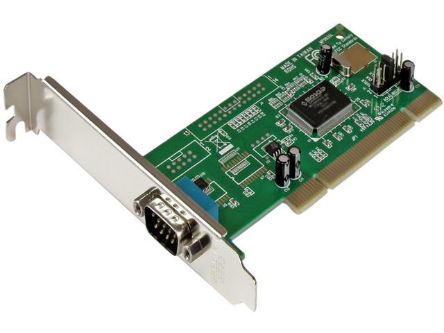 StarTech.com 1 Port 16550 Serial PCI Card Model PCI1S550