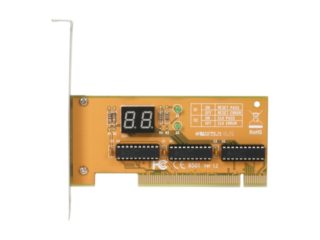 StarTech.com PCI Post Diagnostics Test Card Model PCIPOST - Newegg.com