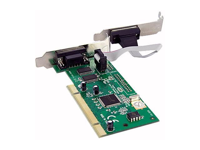StarTech.com 2 Port PCI 16950 RS-232 Dual Voltage / Dual Profile Serial Card Model PCI2S950DV