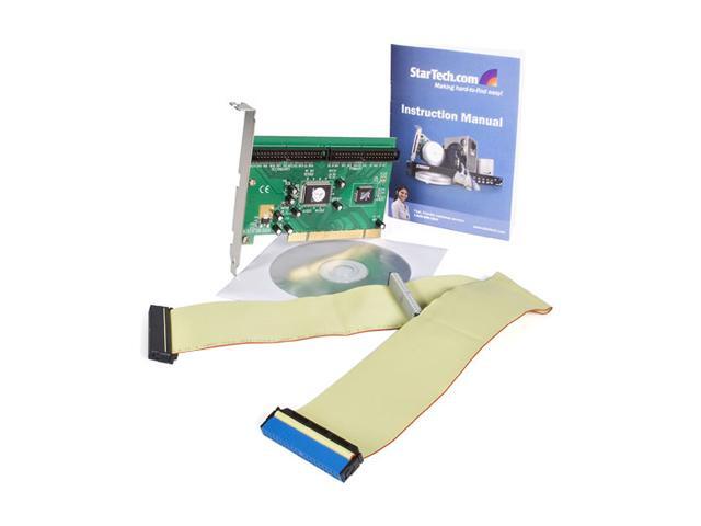 StarTech PCIIDE2 2 Port PCI IDE Controller Adapter Card - Newegg.com