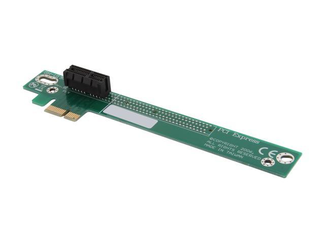 StarTech.com PCI Express x1 Left Slot Riser Adapter Card for Low Profile System Model PCIE1RIS