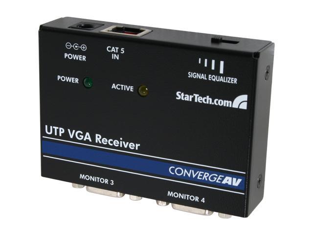 StarTech.com VGA over CAT 5 Remote Receiver ST121R for Video Extender