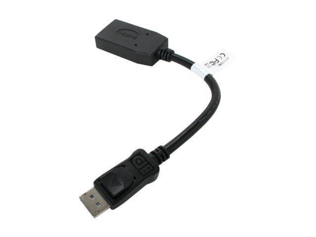 StarTech.com DP2HDMI DisplayPort to HDMI Video Adapter Converter