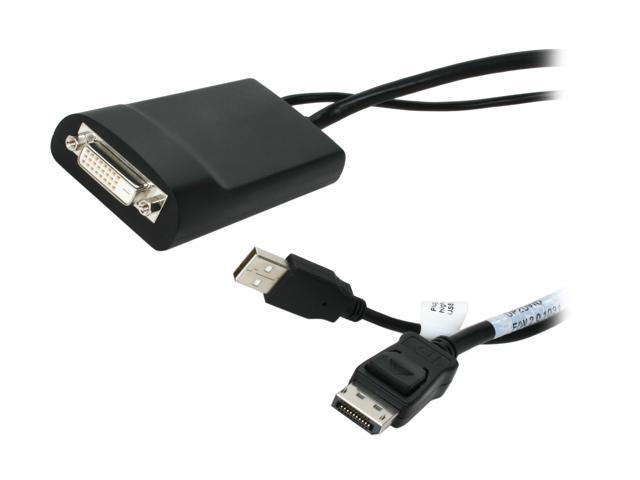 StarTech.com DP2DVID DisplayPort to DVI Dual Link Active Converter – USB Powered
