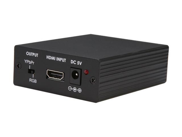 StarTech.com HDMI2VGA HDMI to VGA Video Converter with Audio