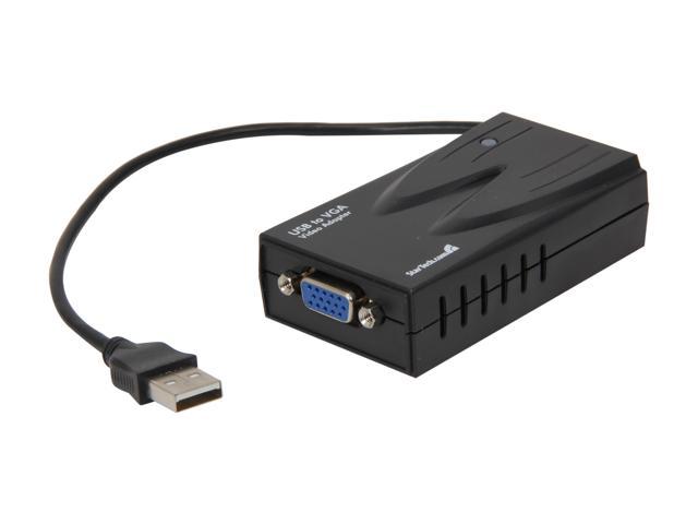 StarTech.com USB2VGAPRO Professional USB to VGA External Video Card Dual or Multi Monitor Video Adapter