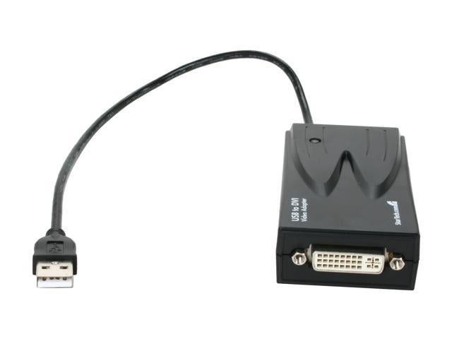 Usb2dvipro Professional Usb To Dvi External Video Card Dual Or Multi Monitor Video 6340