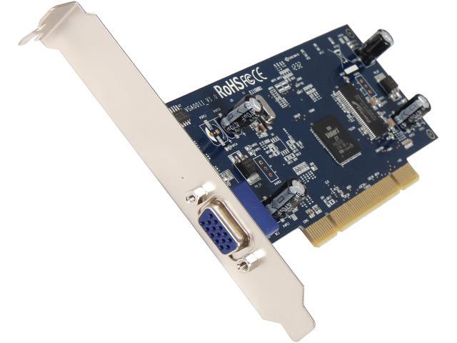 StarTech.com XGI Volari Z7 16 MB PCI VGA Video Adapter Card PCIVGAV7