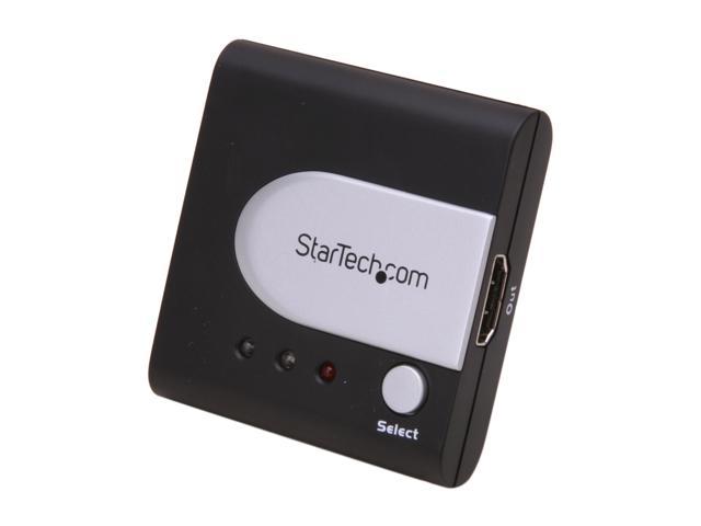 StarTech.com VS122HDMIU 2 Port Auto High Speed HDMI Switch