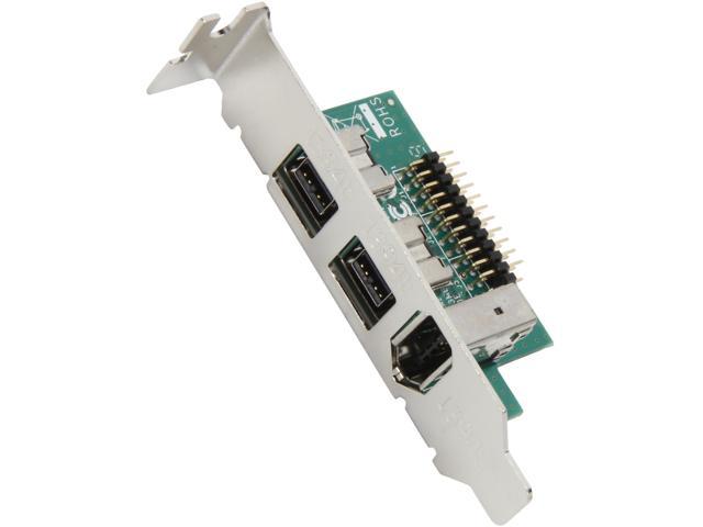 StarTech.com 3 Port 2b 1a 1394 Mini PCI Express FireWire Card Adapter Model MPEX1394B3