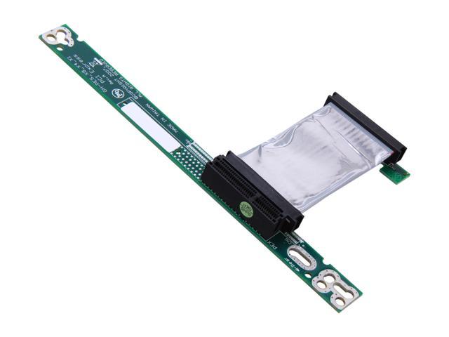 StarTech.com PCI Express x4 Left Slot Riser Adapter Card with 7cm Flexible Cable Model PEX4RISERF
