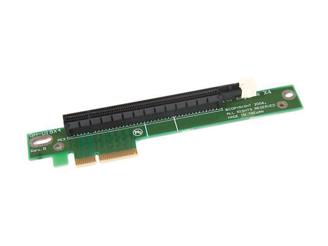 StarTech.com PCI Express X4 to X16 Slot Extension Adapter for 1U Servers Model PEX4TO16R