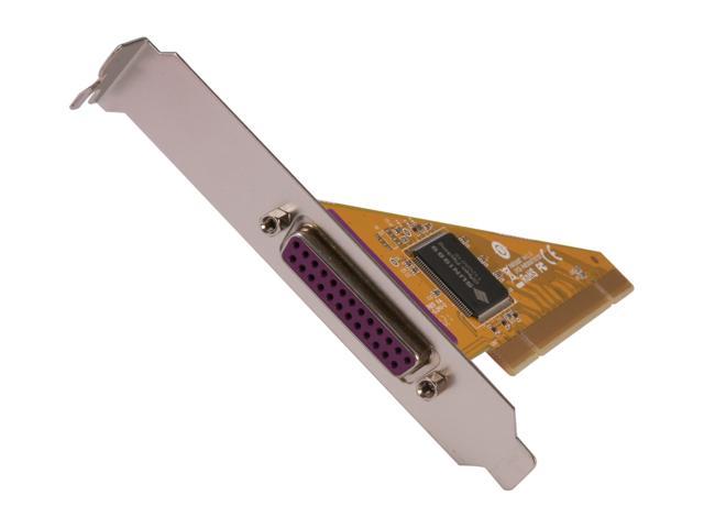 StarTech.com 1 Port PCI Parallel Adapter Card Model PCI1P2