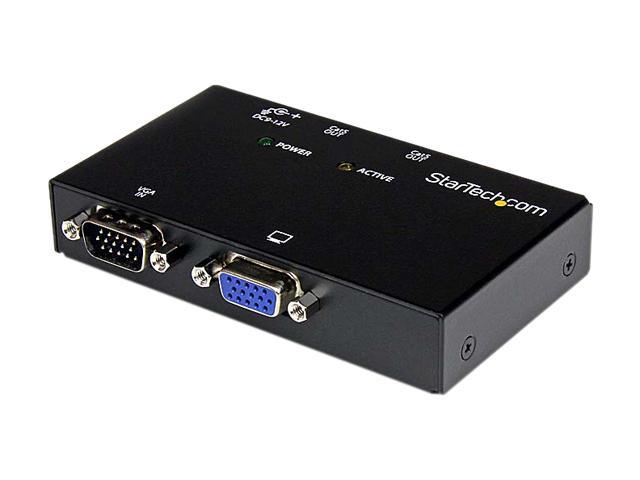 StarTech.com 2 Port VGA over Cat5 Video Extender – Transmitter ST1212T