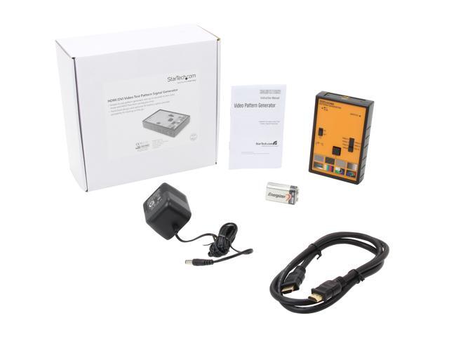 StarTech.com HDMI / DVI Video Test Pattern Signal Generator ...