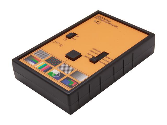 StarTech.com VGA Video Test Pattern Signal Generator VGAPATTERN ...