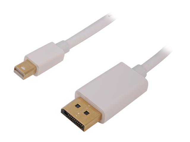 StarTech.com Model MDP2DPMM1MW Mini DisplayPort to DisplayPort Adapter Cable Male to Male