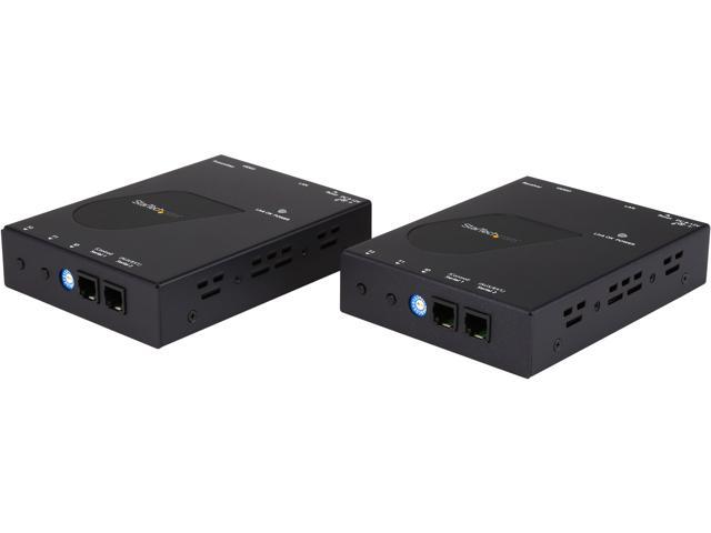 StarTech.com ST12MHDLAN HDMI Video Over IP Gigabit LAN Ethernet Extender Kit - 1080p - HDMI Extender over Cat6 LAN - up to 330 feet (100 meters)