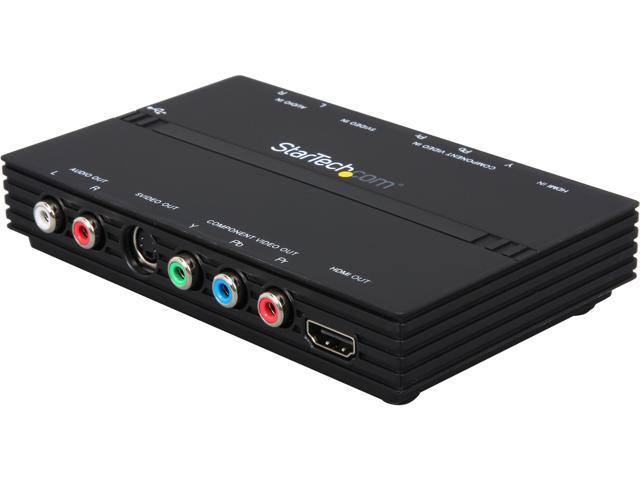 StarTech.com USB2HDCAP USB 2.0 HD PVR Gaming and Video Capture Device - 1080p HDMI / Component