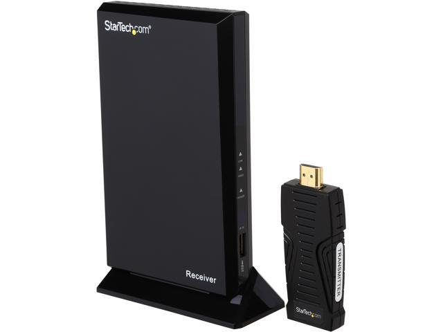 StarTech.com HDMI Wireless Video Extender Kit w/ Portable Transmitter for Ultrabooks and Laptops - 50ft ST121WHDST