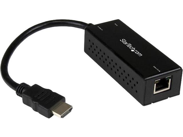 StarTech.com Compact HDBaseT Transmitter - HDMI over CAT5 - USB Powered - Up to 4K ST121HDBTD