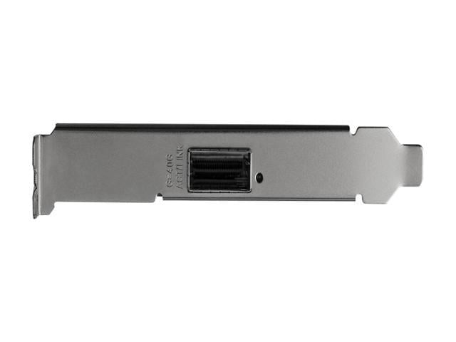 StarTech.com PEX40GQSFPI QSFP+ Server Network Card - PCIe 40Gbps