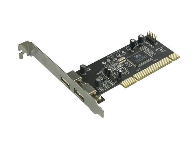 Rosewill Model RC-100 - Low-Profile PCI to 2 + 1 USB 2.0 Card