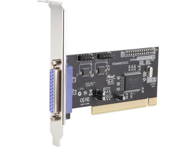 Rosewill RC303 - Dual Serial & Single Parallel Port PCI Card