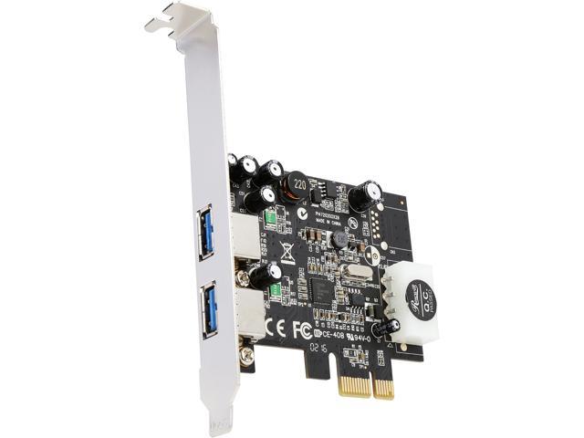 Rosewill RC-505 - 2-Port USB 3.0 PCI Express Card