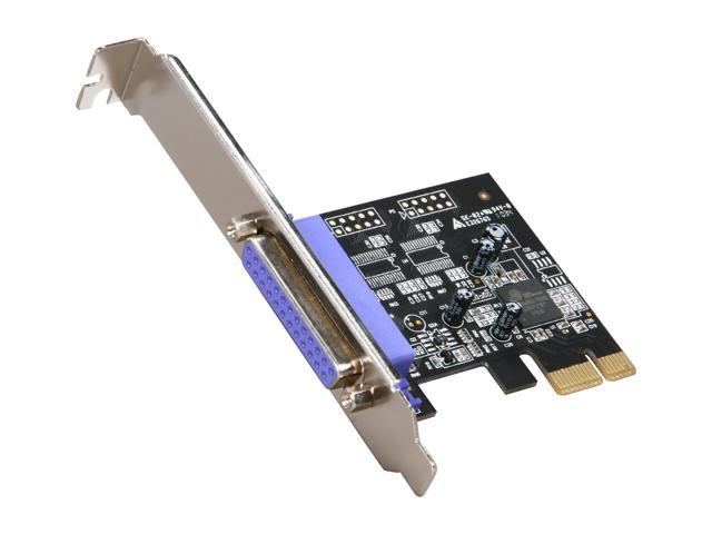 Rosewill RC-302E - PCIe 1-Port Parallel Card