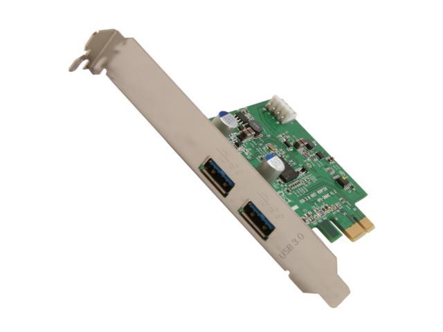 Rosewill PCI Express to 2-Port USB 3.0 Card Model RAOC-11001