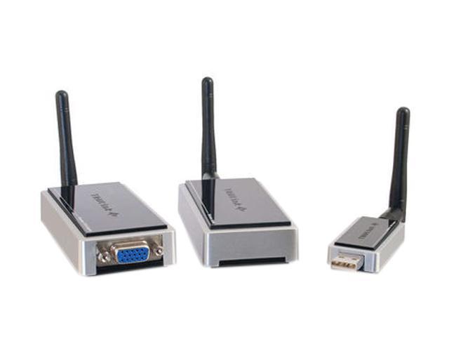 C2G 29596 TruLink Wireless USB to VGA + 3.5mm Audio Kit