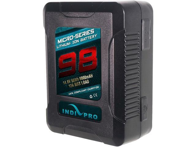 Indipro Tools D-Tap Pro Battery Charger (16.8V, 2.5A - View #3