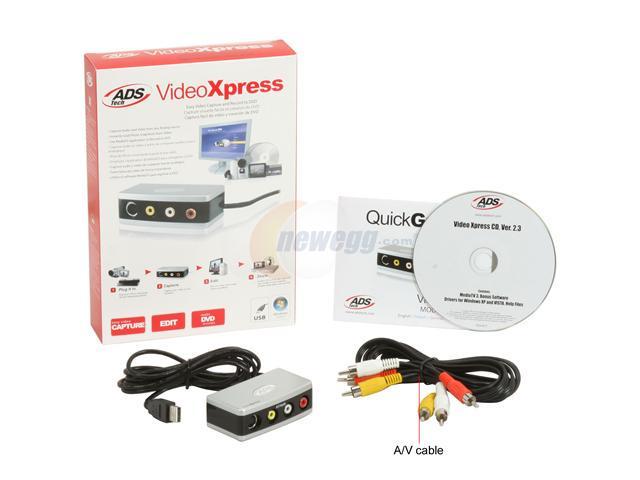 Adstech video xpress driver download for windows 7