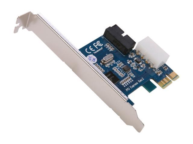 Silverstone PCI Express Card with USB 3.0 Internal Connector Model SST-EC01-P