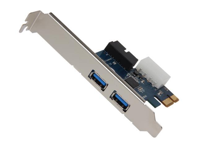 Silverstone PCI-E to USB 3.0 Add-On Card Model SST-EC04-P
