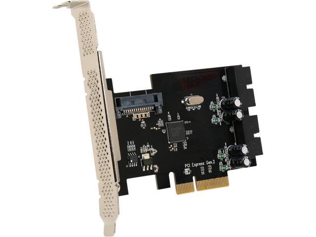 Silverstone ECU01 PCI Express Card with Dual Internal 19pin USB 3.0 Connectors