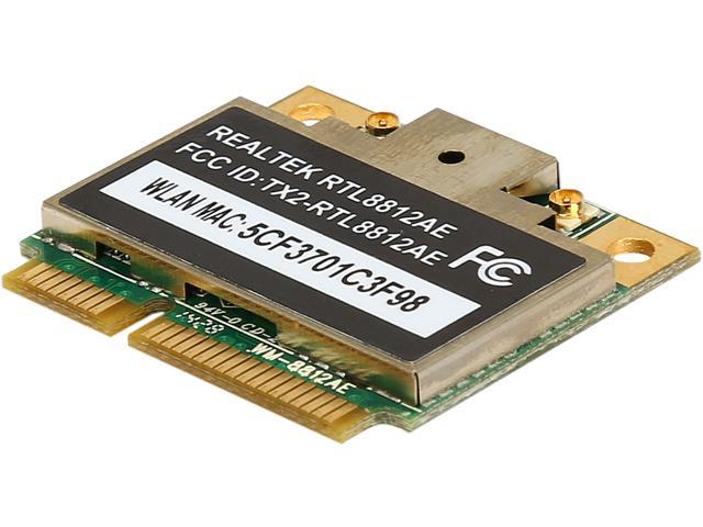 Silverstone Wi-Fi mini PCI-E Expansion Module with High-Speed 802.11ac Model ECW02