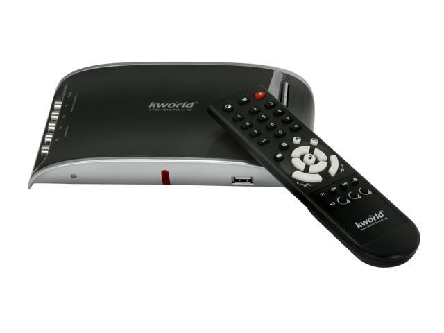 KWorld SA295-Q DE External ATSC/QAM TVBox HDMI Edition