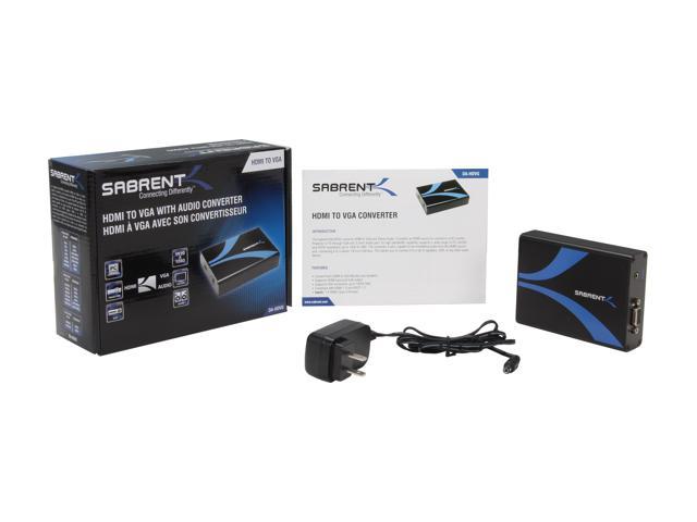 SABRENT DA-HDVG HDMI to VGA with Audio Converter - Newegg.ca