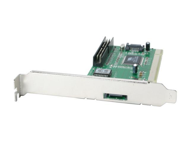 MASSCOOL PCI Card, 1 external SATA + 2 internal SATA and 1 internal IDE Model XWT-RC018