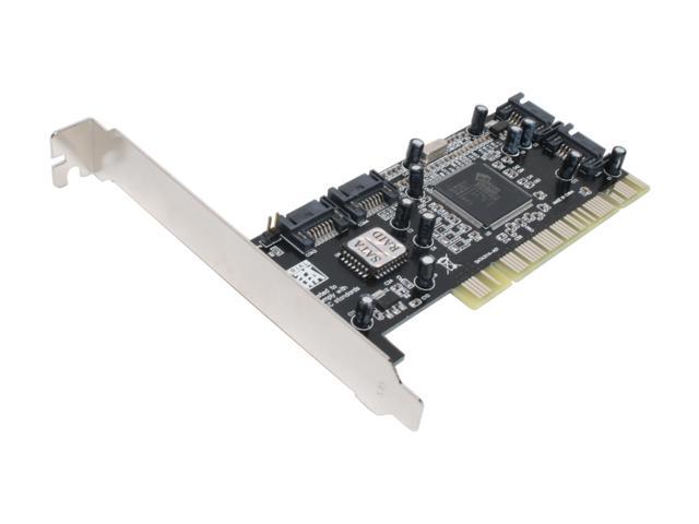 MASSCOOL PCI Card, 4 internal SATA Model XWT-RC040