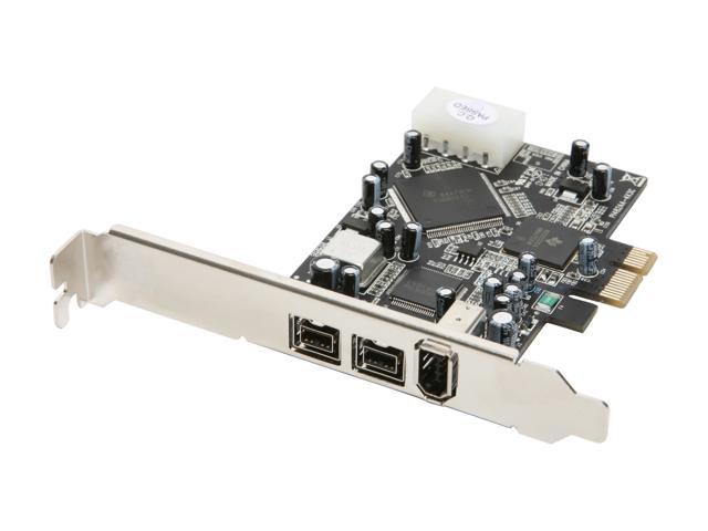 BYTECC 2-Port 1394B FireWire 800 & 1-Port Firewire 400 PCI Express Card Model BT-PE1394B