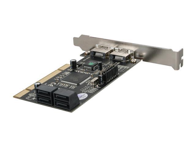 VANTEC 6-Port SATA II 150 PCI Host Card Model UGT-ST310R - Newegg.com