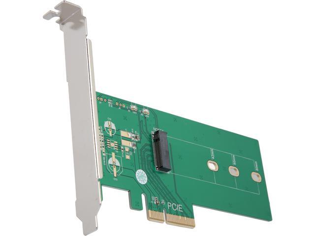 VANTEC UGT-M2PC100 M.2 NVMe SSD PCIe X4 Adapter