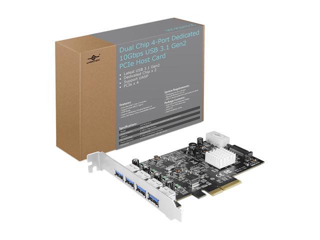 Vantec UGT-PC341 4-Port SuperSpeed USB 3.0 PCIe Host Card