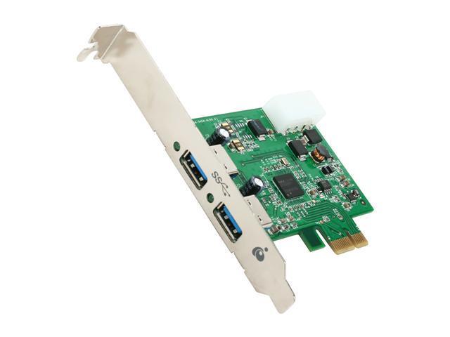 IOGEAR 2-Port USB 3.0 PCI-Express Card Model GIC320U