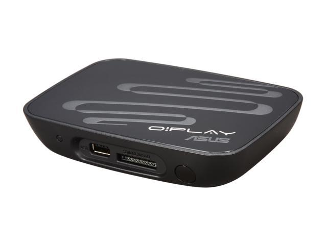 ASUS OPLAY_MINI/1A/NTSC/AS O!Play MINI - Compact full HD, 7.1 Channel audio multi-format living room entertainment